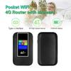 Portable 4G LTE Pocket WiFi Router with Color Screen