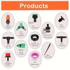 Adjustable Garden Sprinkler & Drip Irrigation System