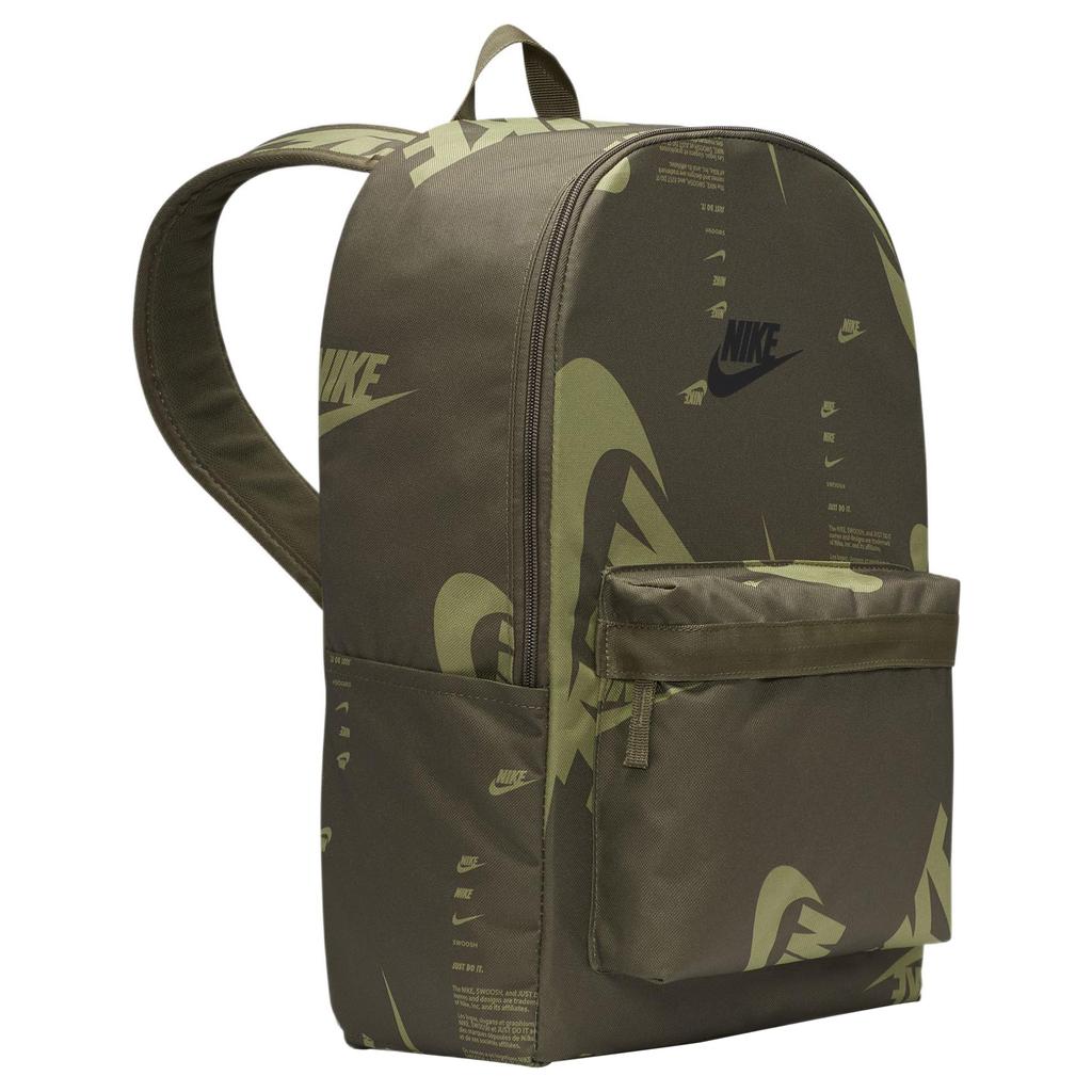 Nike Heritage Fabric Backpack Regular Unisex Olive Green DQ5956-222