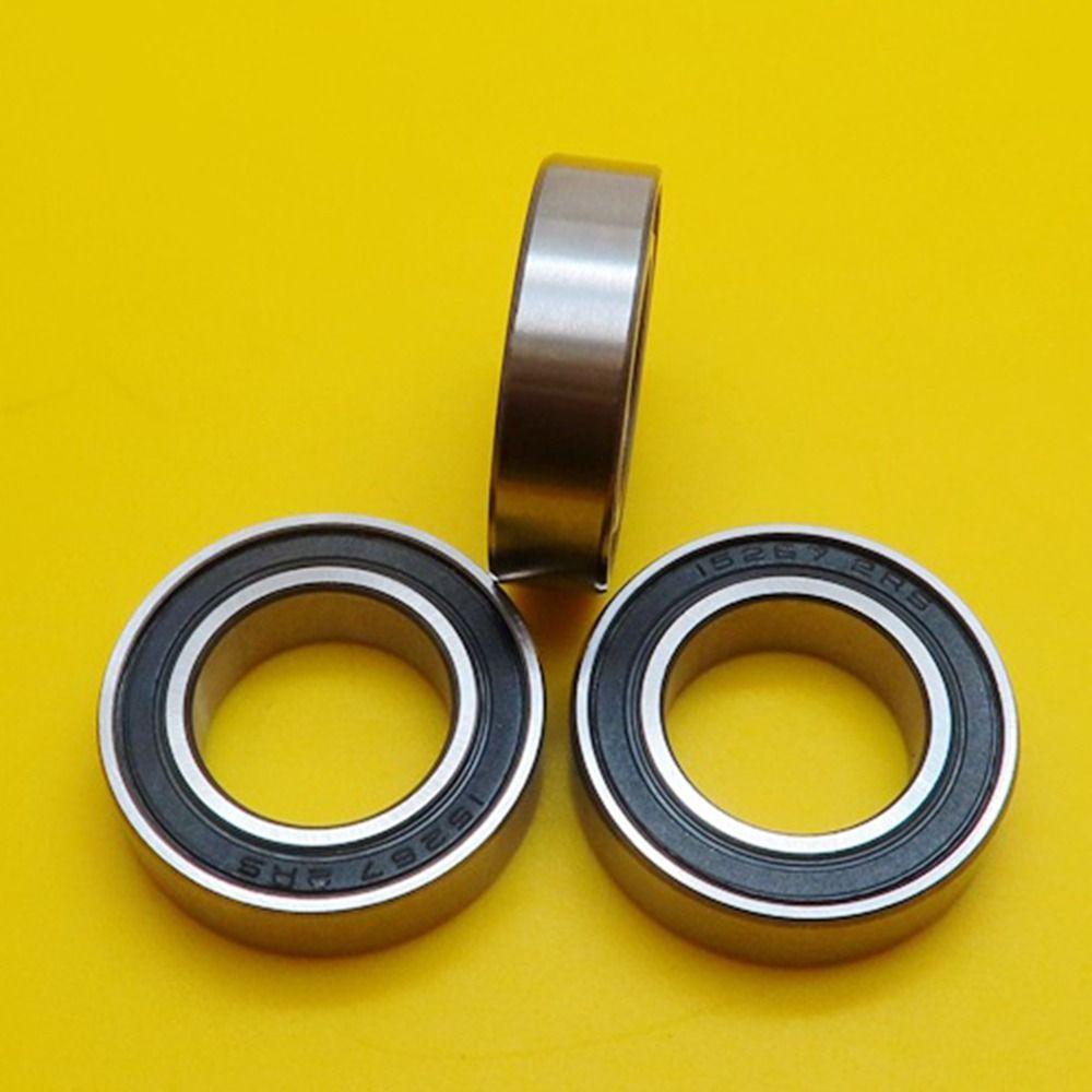 4PCS ocelové pryžové těsnění 15x26x7 mm 15267-2RS Kuličková ložiska Čerpadlo Průmysl