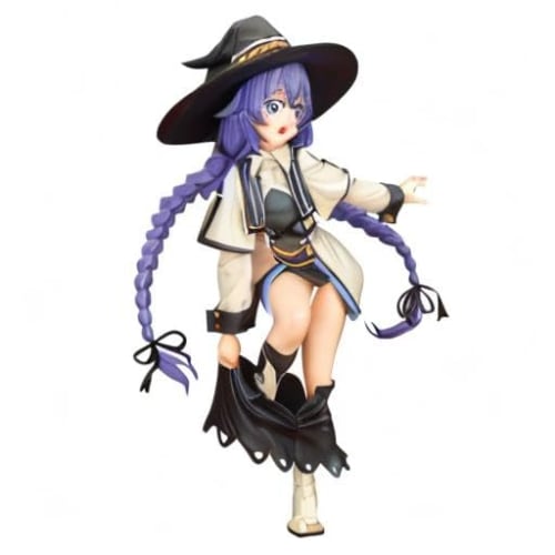 QuesQ Mushoku Tensei: Jobless Reincarnation - I Will Seriously Try If I Go To Another World - Roxy Migurdia Dress-Up Mode 1/7 Scale PVC Painted Comple