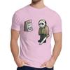 Good Cotton Friday The 13Th Parody The 12Th Sad Jason Voorhees Horror Slasher T Shirt Men