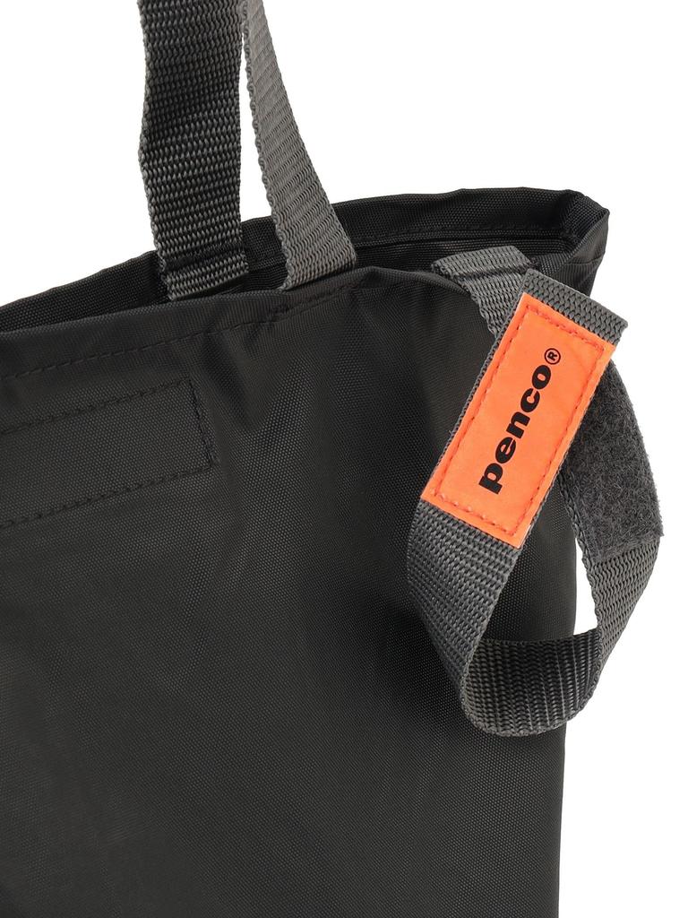 [BEAMS JAPAN] Canvas Bag [Back to Skool] penco Exclusive Bucket Tote Bag, Grey Free