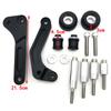 Motorcycle CNC Aluminum Frame Slider Crash Pad Guard Cover Slider Protector For Kawasaki Ninja400 Z400 Ninja 400
