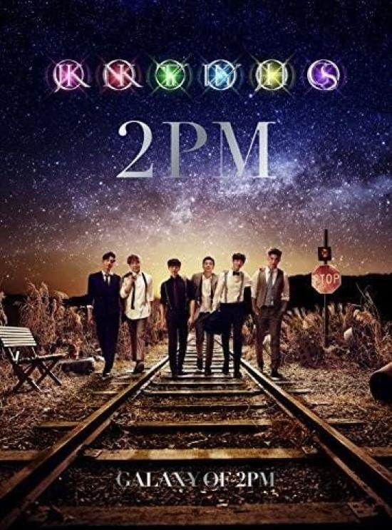 

GALAXY OF 2PM Press Limited Edition (First C) (NICHKHUN×WOOYOUNG Edition)