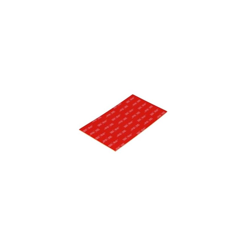 Amon Pro Spec Double-Sided Tape EXTRA - Strongest Adhesion, Top-of-the-line Adhesion for All Materials, White, 75mm Width x 140mm Length x 1.6mm