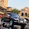 Rlsh8 1:32 Mitsubishi PAJERO SUV Legierung Automodell Druckguss & Spielzeugfahrzeug Metall Automodell Sammlung Sound- und Lichtsimulation Geschenk für Kinder