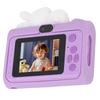 Digital Camera 40MP 1080P HD Dual Lens Video Camera with Cartoon Bunny Silicone Cover 2 Inch Screen for Teens Birthday Gifts