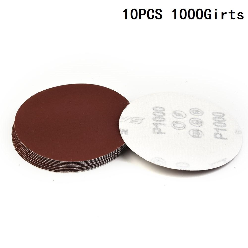 Aluminum Sanding Pad Sandpaper Polishing Pad Sander Disc Fiberglass