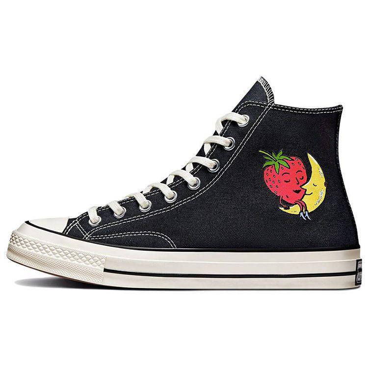 

Converse Chuck 70 High Unisex Black Multi Egret A03145C EU 37.5