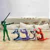 1249pcs Luminous Titan 13 Action Figures T13 Figure 3D Printed Multi-Jointed Movable Lucky 13 Action Figure Nova Figure Dummy
