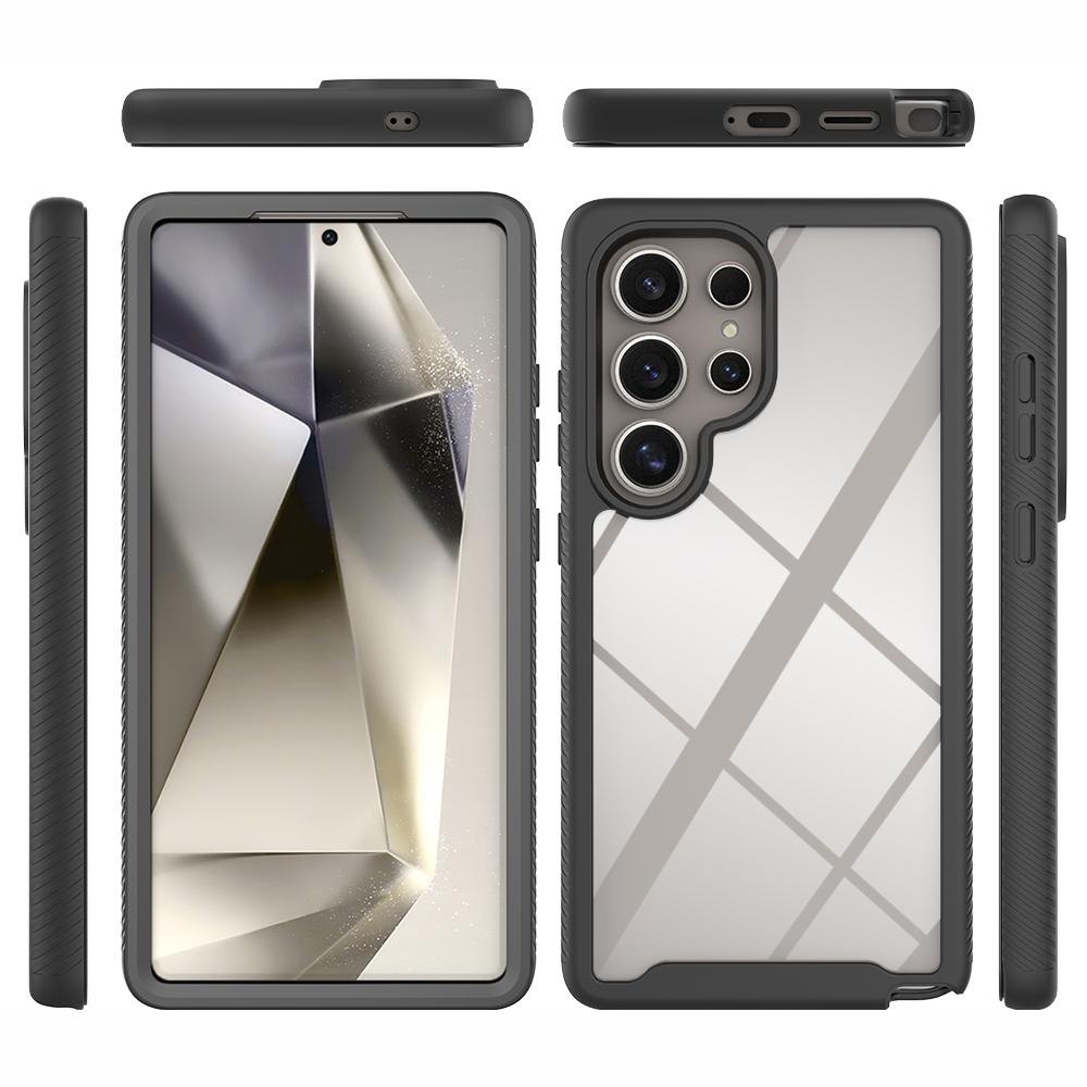 For Samsung Galaxy S25 Ultra Case Anti-Drop 2-in-1 PC+TPU Phone Cover