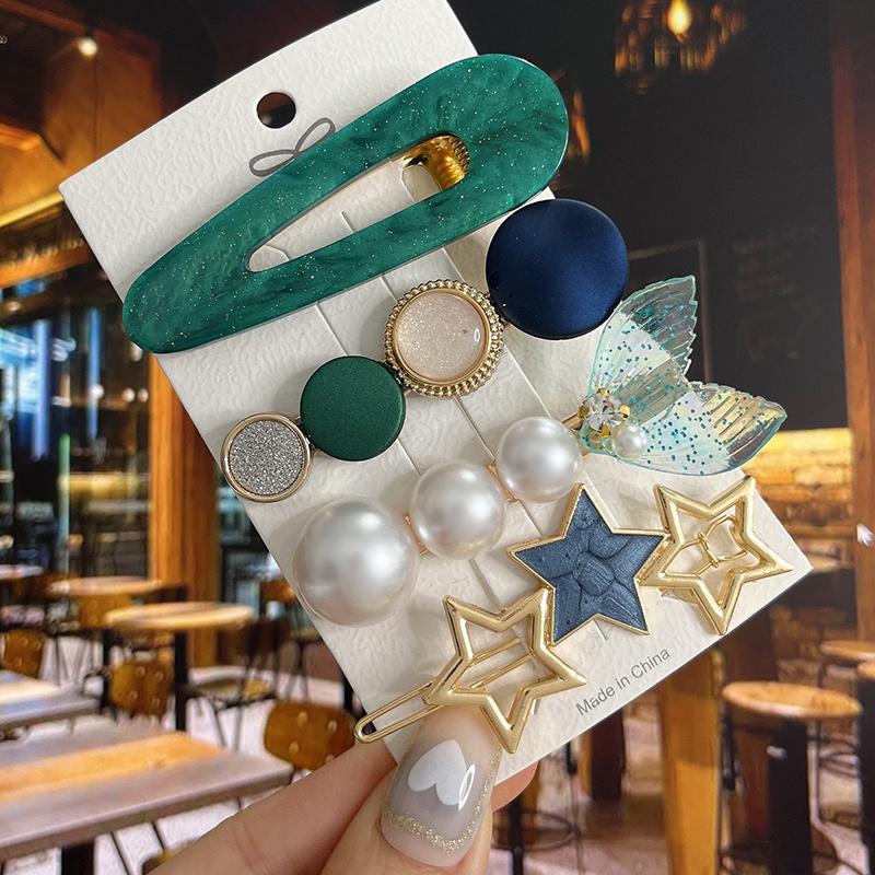 2 STÜCKE Prinzessin Samt doppelseitige Schleife süße Mädchen Haarnadeln Kinder Kopfbedeckungen Haarspangen Haarspangen Haarschmuck