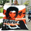 Dětská přikrývka s potiskem kapely Tokio Hotel Dětská Hřejivá přikrývka Flanel Měkká útulná deka Rozkládací pohovka Deka Cestovní deka Dárek k narozeninám