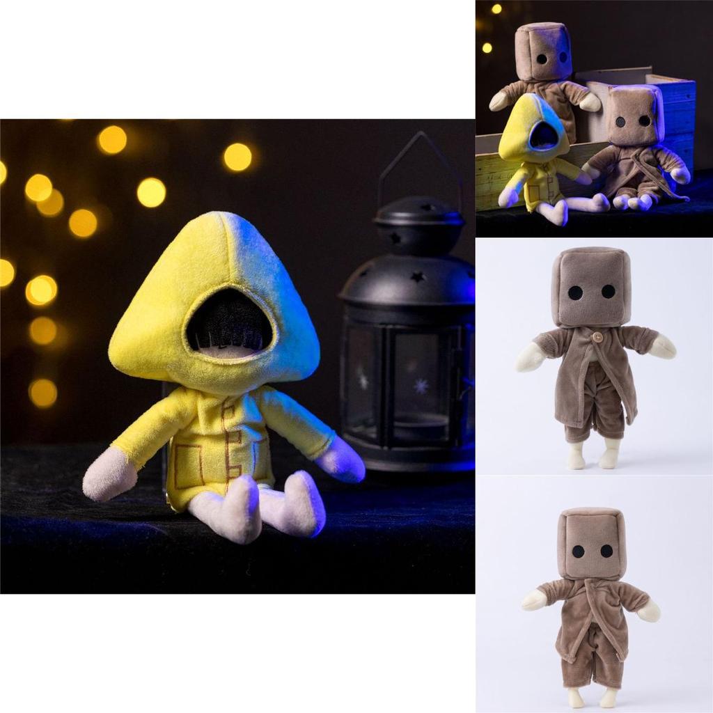 Adorable Little Nightmares Nome Six Box Plush Handmade Toy For Cozy Collectors