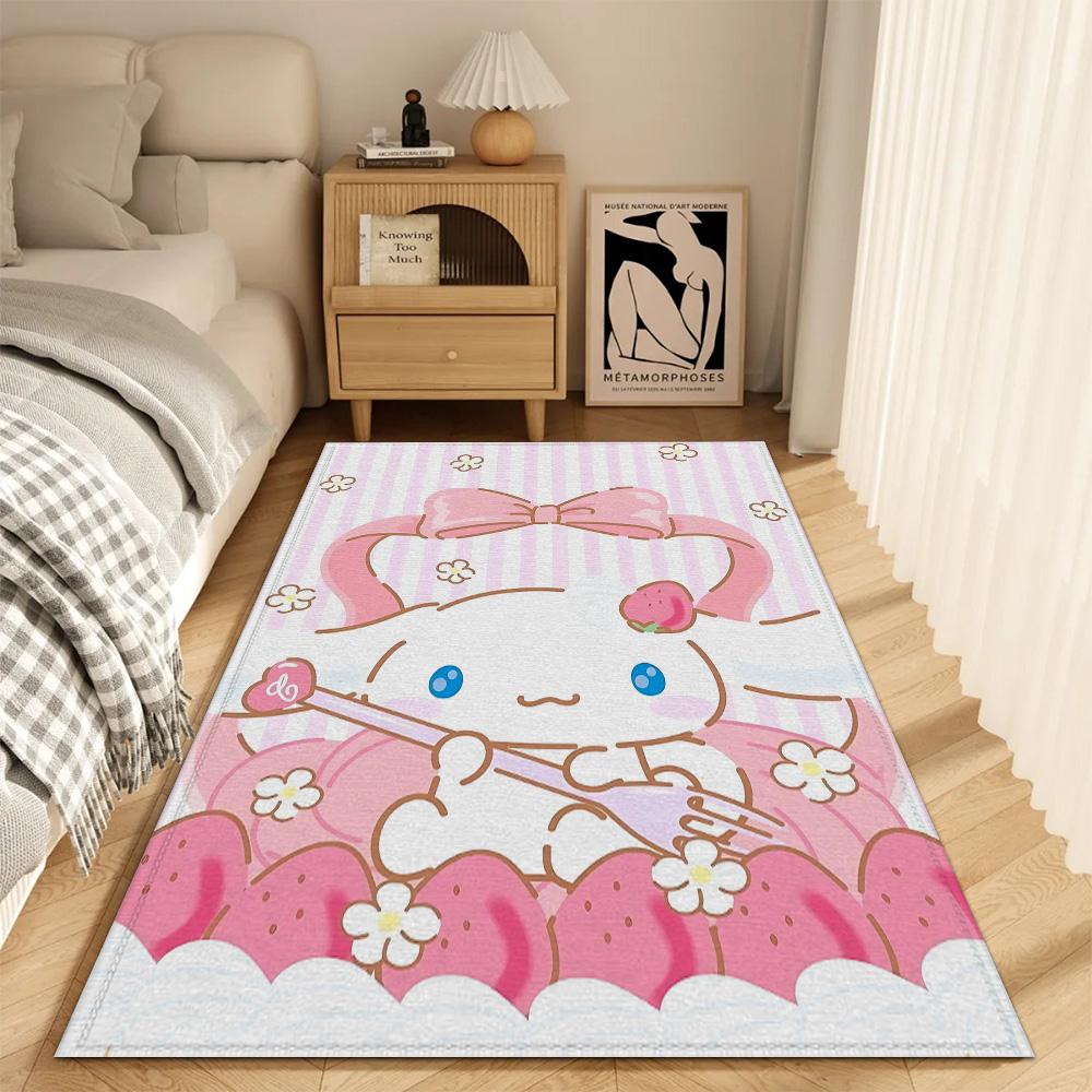 Decoration Rug Mat Bedroom Carpet Room Carpet C-cinnamoroll Doormat Entrance Door Mats Home Choice Carpets Rugs Foot Bath Floor