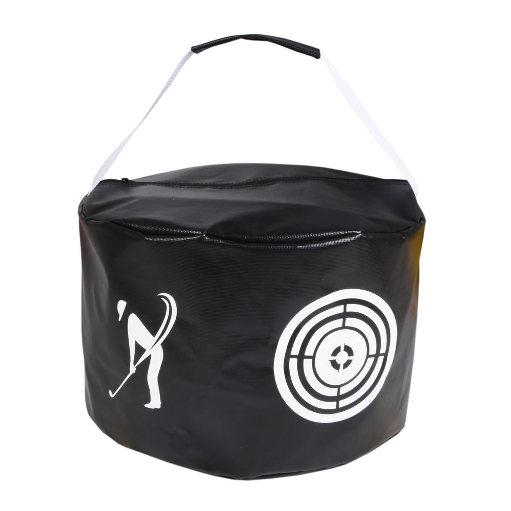 Golf Tragbar Multifunktional Schlagtasche Golfball Aufpralltasche Schwungtrainingshilfe Anfängerassistent 5