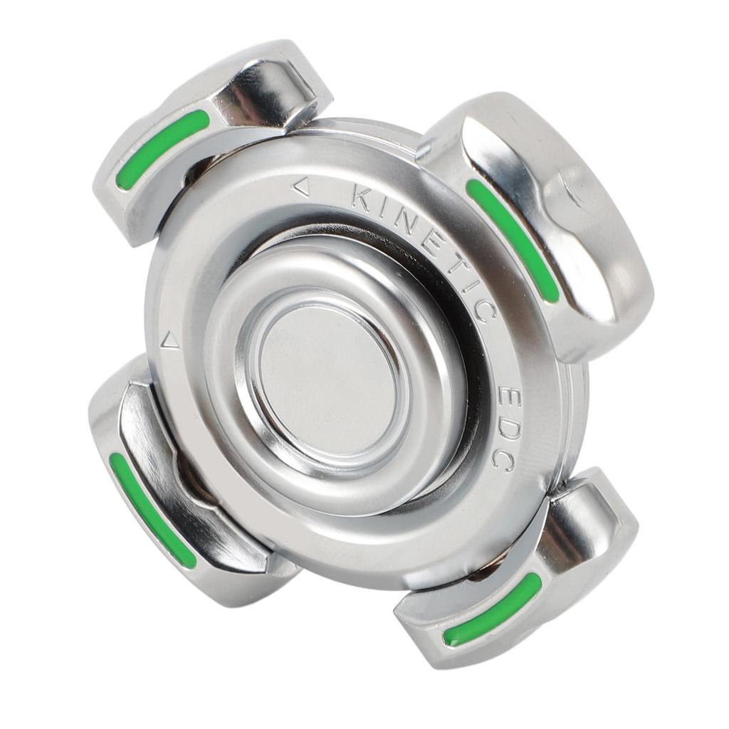 Fingertip Gyroscope Toy Zinc Alloy Stress Relief Decompression High Speed Glow In The Dark