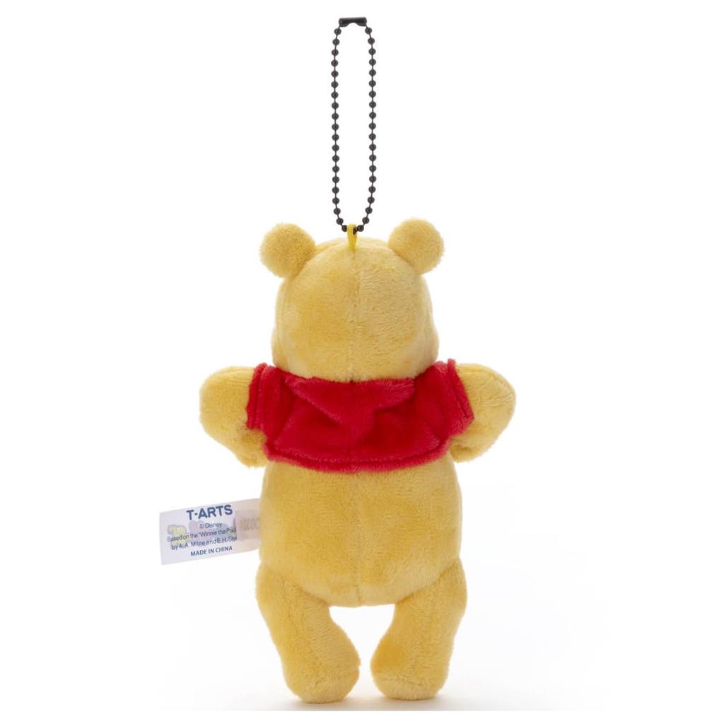 Disney Character Funny Pose Ball Chain Mascot Winnie the Pooh A Plush Toy Height Approx. 16cm