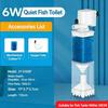 Removable Filter Fish Tank Submersible Filter Water Circulation Pump  Aquarium Use