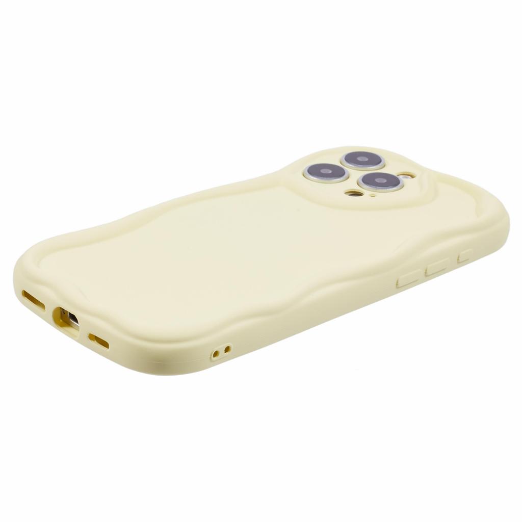 For iPhone 16 Pro Case Candy Color Phone Shell Rubberized TPU Cover