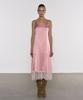 PELOTE Lace Hem Slip Dress (2 Colors)