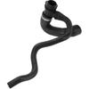 1 Pcs Radiator Coolant Hose for BMW 328i 2012-2016 428i 2014-2016 Engine Water Pump To Engine Inlet Water Hose No.11537639997 Black Rubber