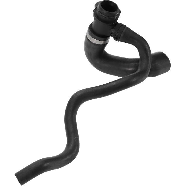 1 Pcs Radiator Coolant Hose for BMW 328i 2012-2016 428i 2014-2016 Engine Water Pump To Engine Inlet Water Hose No.11537639997 Black Rubber