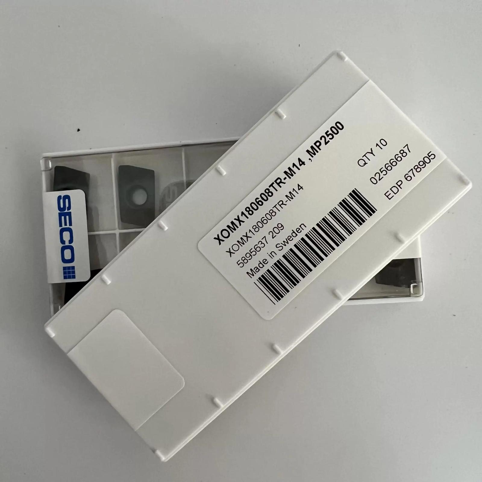 

SECO / XOMX180608TR-M14,MP2500 /Original genuine CNC alloy blade 10 PCS