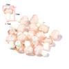 10-20Pcs 16x12mm Liuli Silica Lampwork Mushroom Beads Colourful Loose Glass Beads For Needlework DIY Jewelry Making Accessories