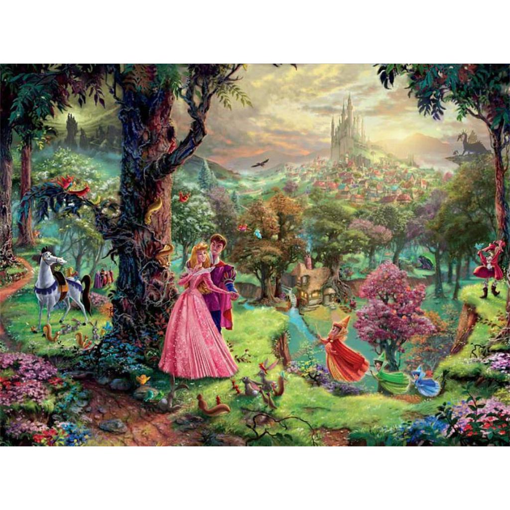 Aschenputtel Disney Prinzessin Quadratmuster Puzzle Gedruckt Mosaik Diamantmalerei Stich Kunst 5d Neu 2024 Große Größe Kinder Geschenk