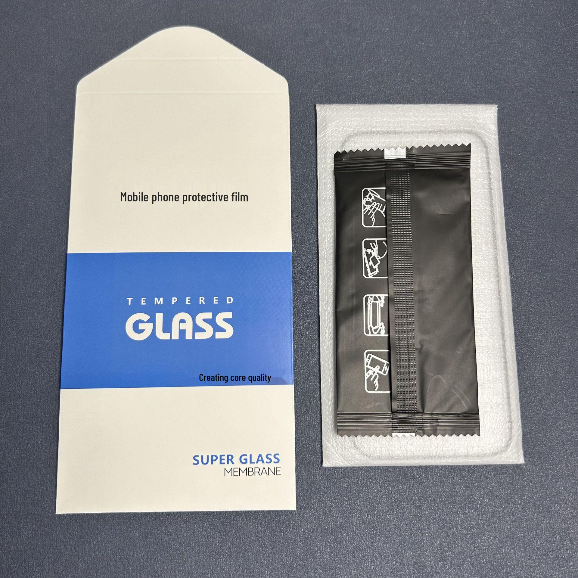 

Прозрачная HD защитная пленка из закаленного стекла для экрана iPhone 16 Pro Max 12 Pro