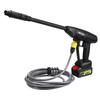 300W 2000mAh Cordless High Pressure Car Washer Electric Car Wash Cleaner Parkside Water Guns with 2 Battery