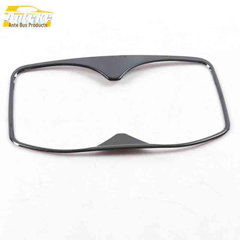 Peugeot 4008 Stainless Steel Center Console Water Cup & Gear Lever Decorative Ring Accessories