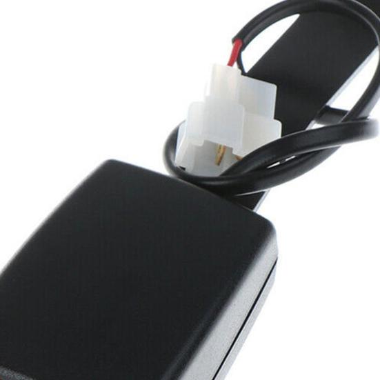 Seat Belt Buckle Wide Application Durable with Alarm Signal Universal Auto Seat Belt Plug Connector for Car