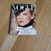 Used VOGUE August 1980s Vintage Fashion Magazine