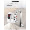 3000W Power Instant Electric Water Heater Rapid Heating Double Modes Instant Hot Water Faucet LED Display Digital Display