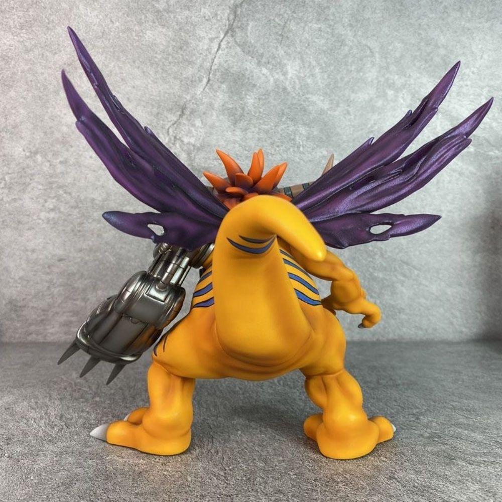 Anime Digimon Adventure Metal Greymon Figure War Greymon Action Figures Pvc Statue Collection Model Toys Gifts