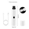 Electric Pet Dog Nail Grinder For Dog Nail Clippers Rechargeable USB Charging Pet Grooming Trimmer Tools Accessories