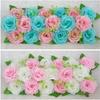 Simulated Rose Flower Arrangement for Weddings, Hotels, Courtyards, and Shopping Malls.