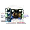 High Efficiency 95V Input Adjustable Voltages Regulator Module 500W 18A Output For Industrial Equipment And Electronic Projects