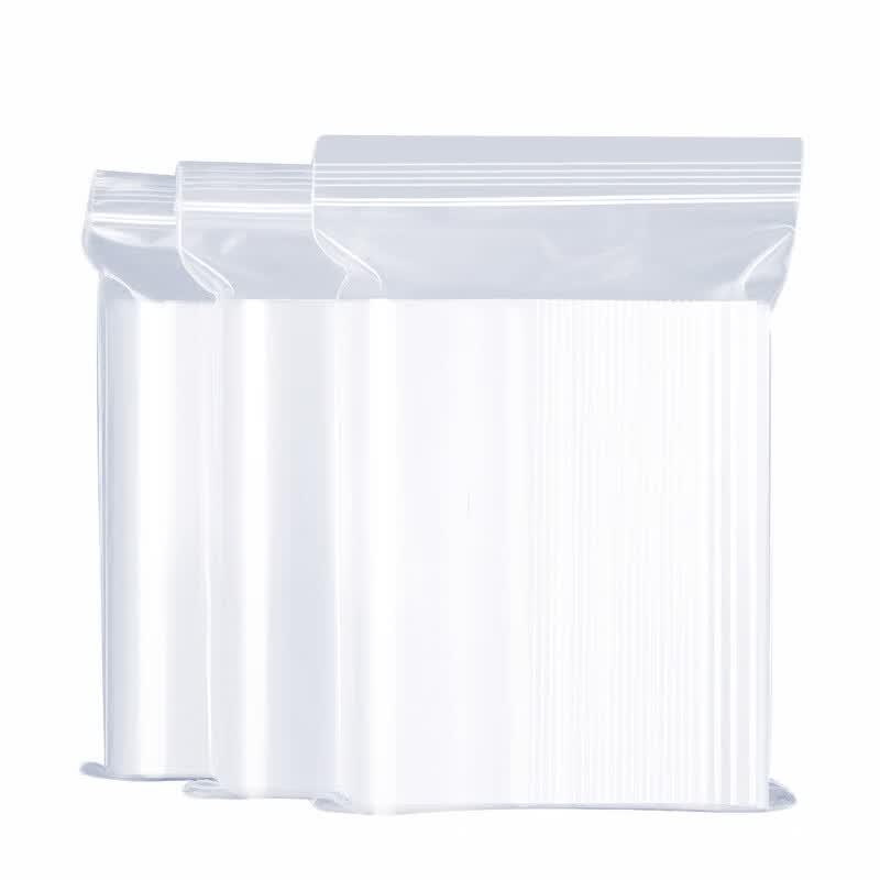 Thick Transparent PE Self-Sealing Storage Bags