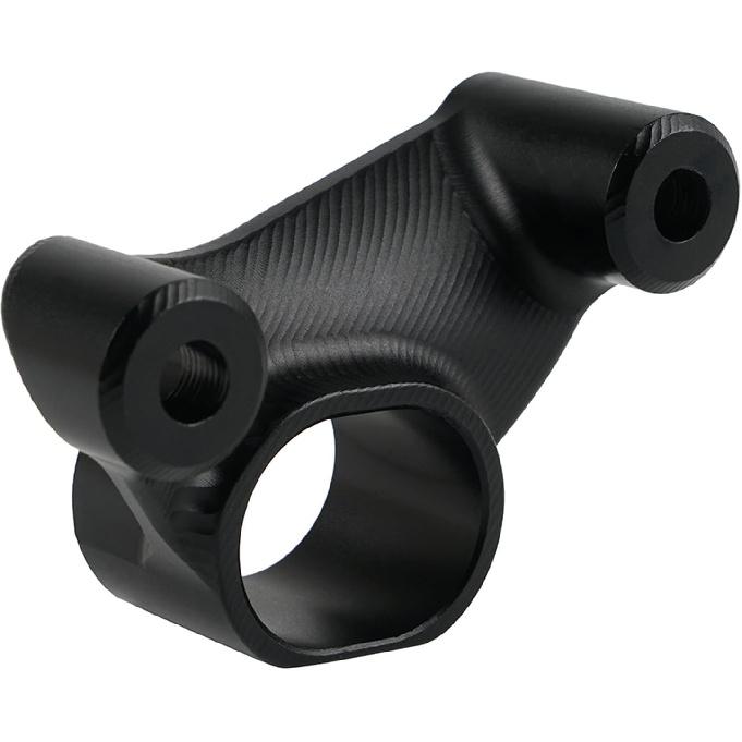 

NICECNC Black Motorcycle Exhaust Bracket Exhaust Muffler Support Muffler Hanger Bracket Mount Holder Compatible with 790 Duke 2018-2023, 890 Duke чёрный