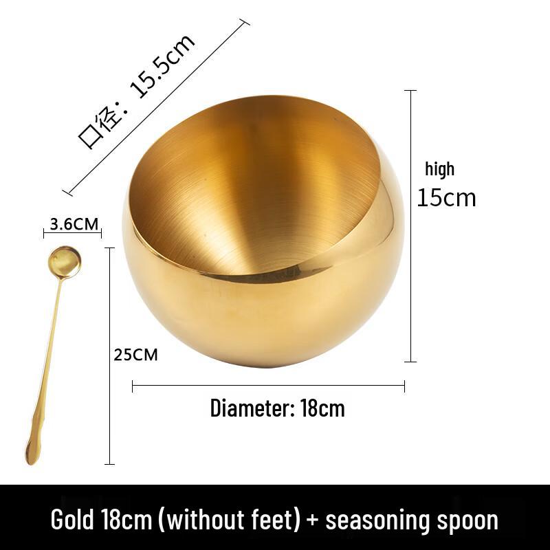 Stainless Steel Condiment Bowl Set