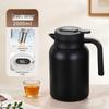 Shangqi 2000ml Smart Temperature Display Insulated Tea Pot