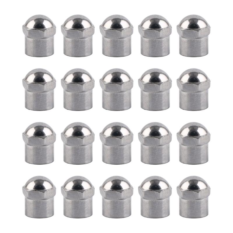 

20/50 шт. Пластиковые колпачки для вентилей шин, стильные защитные легкие чехлы, детали для мотоциклов для ваших транспортных средств