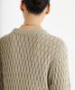 YOUTH Tassel Crewneck Knit Top - Sage Green
