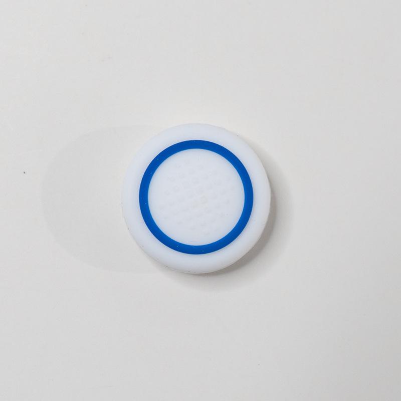 Universal Silicone Joystick Caps for PS5, PS4, and XBOX Controllers - Two-tone Mushroom Design