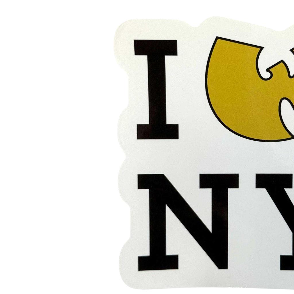 Wu-Tang Clan NYC Sticker