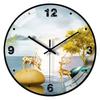 14-inch 35cm clock wall clock living room home fashionable simple silent wall hanging internet celebrity personalized clock